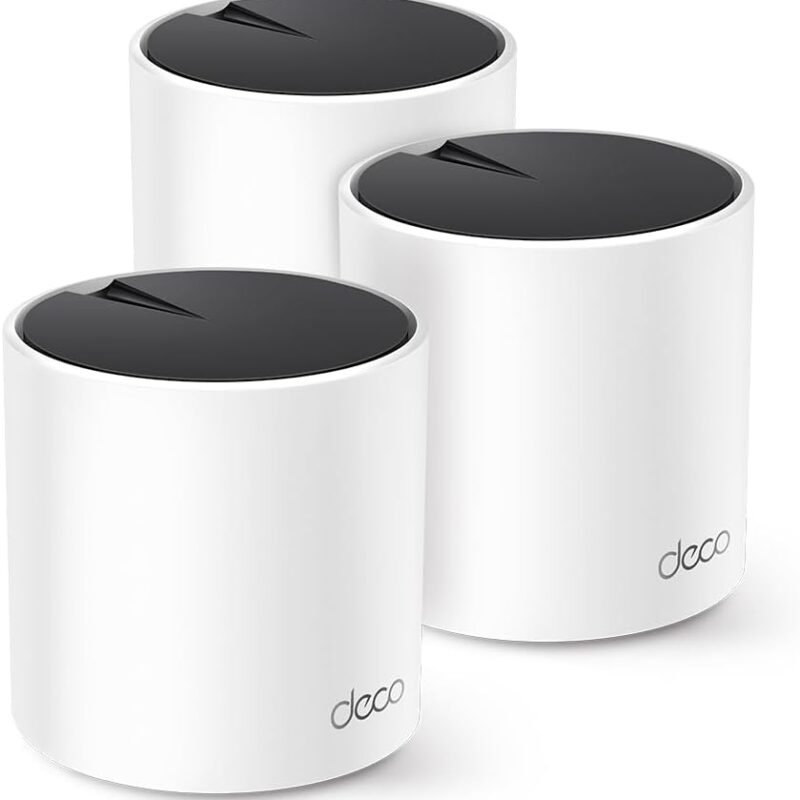 TP-Link Deco X25 AX1800 Whole-Home Mesh Wi-Fi 6 System