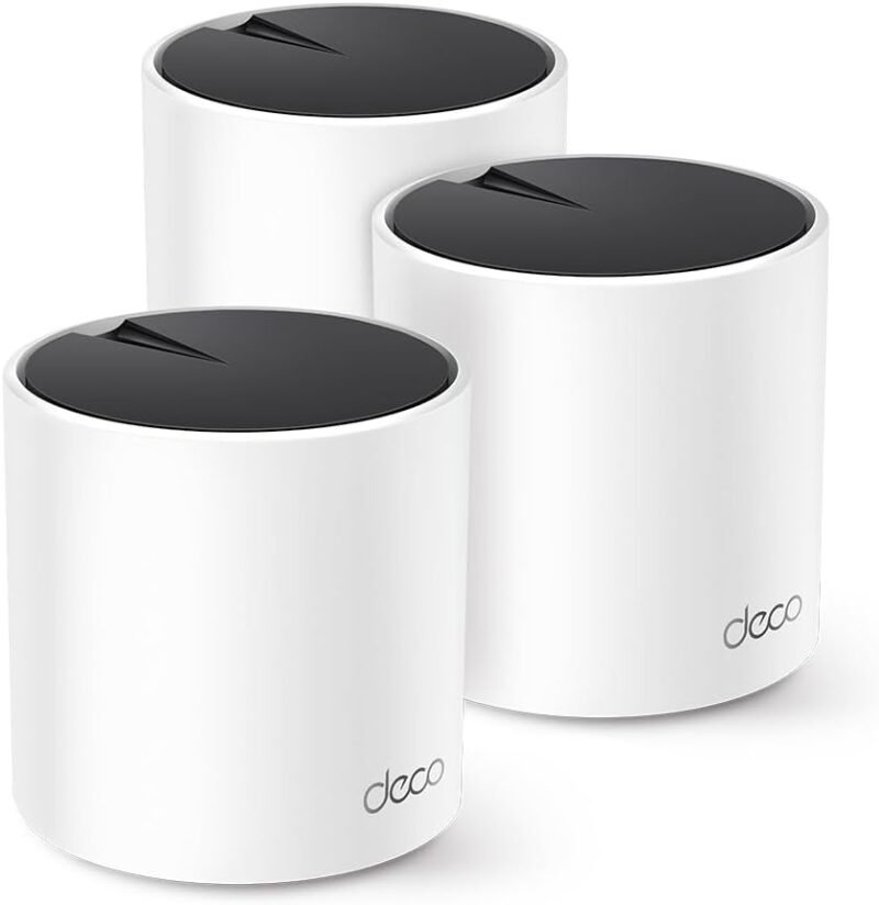 TP-Link Deco X25 AX1800 Whole-Home Mesh Wi-Fi 6 System