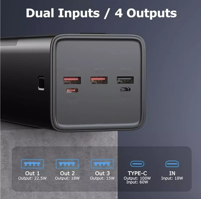 Metal Series 50,000 Mah Power Bank With 100w Fast Charging - Image 3