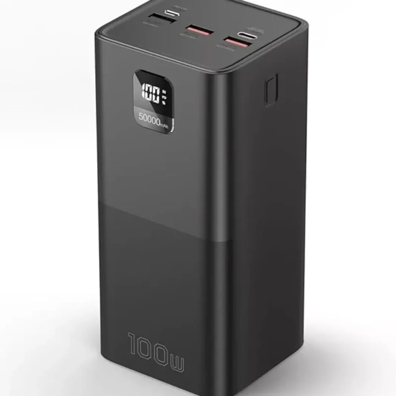 Metal Series 50,000 Mah Power Bank With 100w Fast Charging