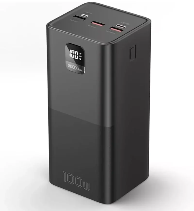 Metal Series 50,000 Mah Power Bank With 100w Fast Charging