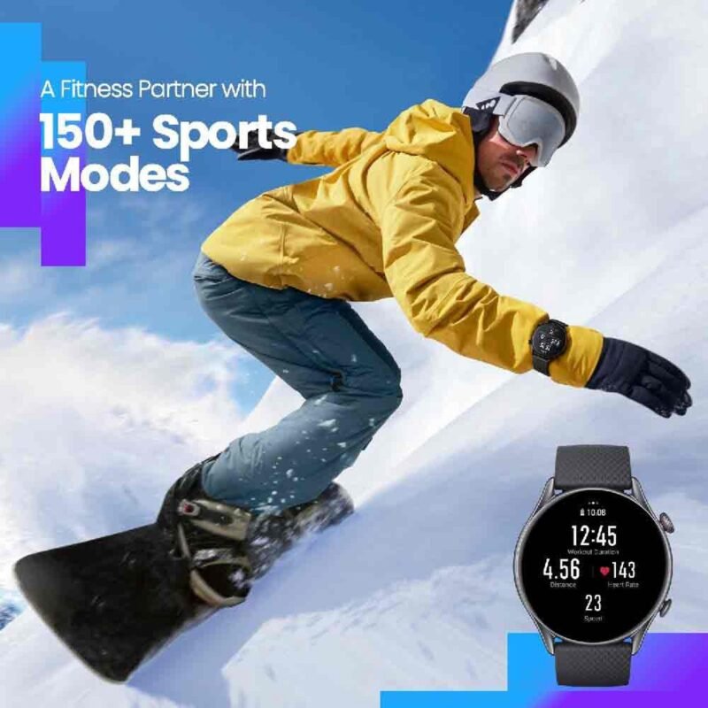 Amazfit GTR 3 Pro Smartwatch - Image 3