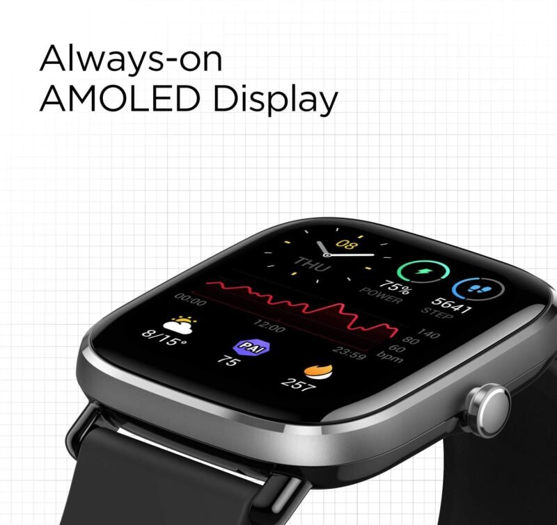 Amazfit GTS 2 Mini Smartwatch - Image 3