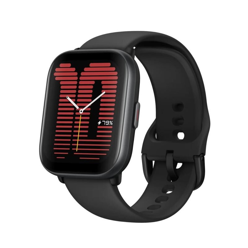 Amazfit Active Smartwatch with AI Fitness Tracker & Sleep Coach