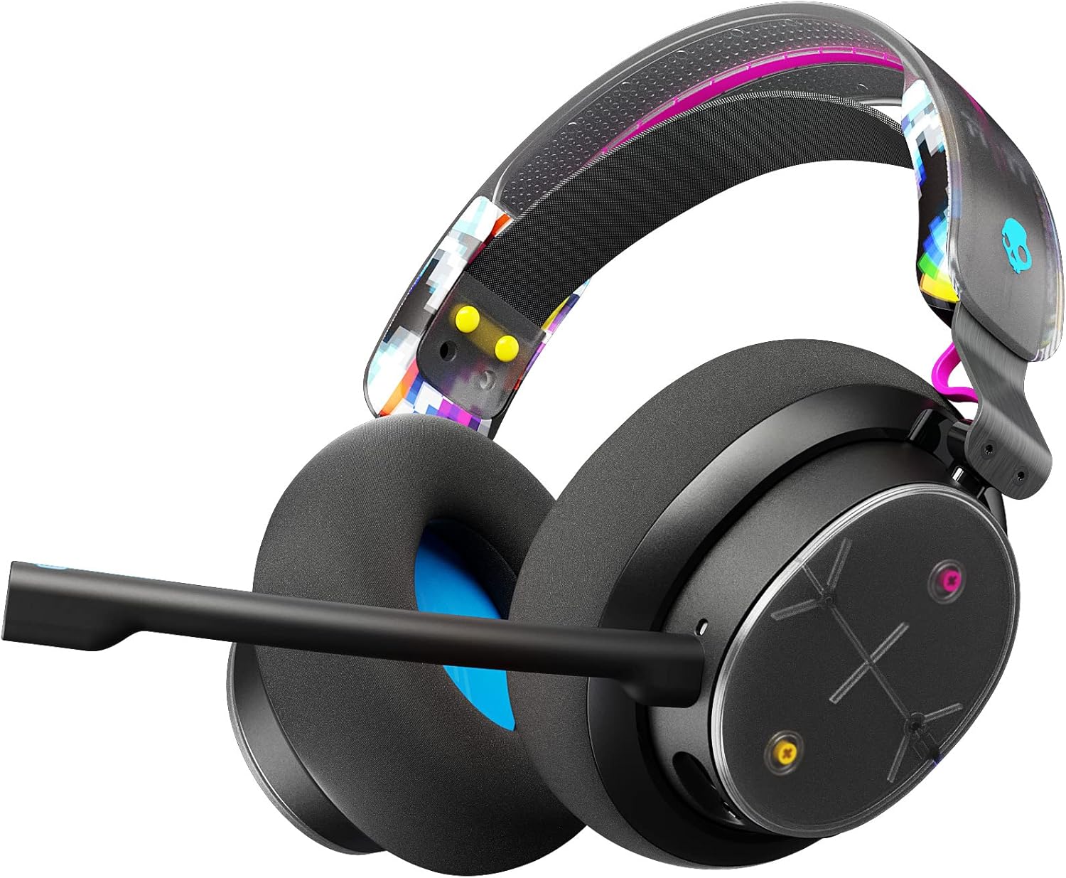 Skullcandy PLYR Multi-Platform Over-Ear Wireless Gaming Headset