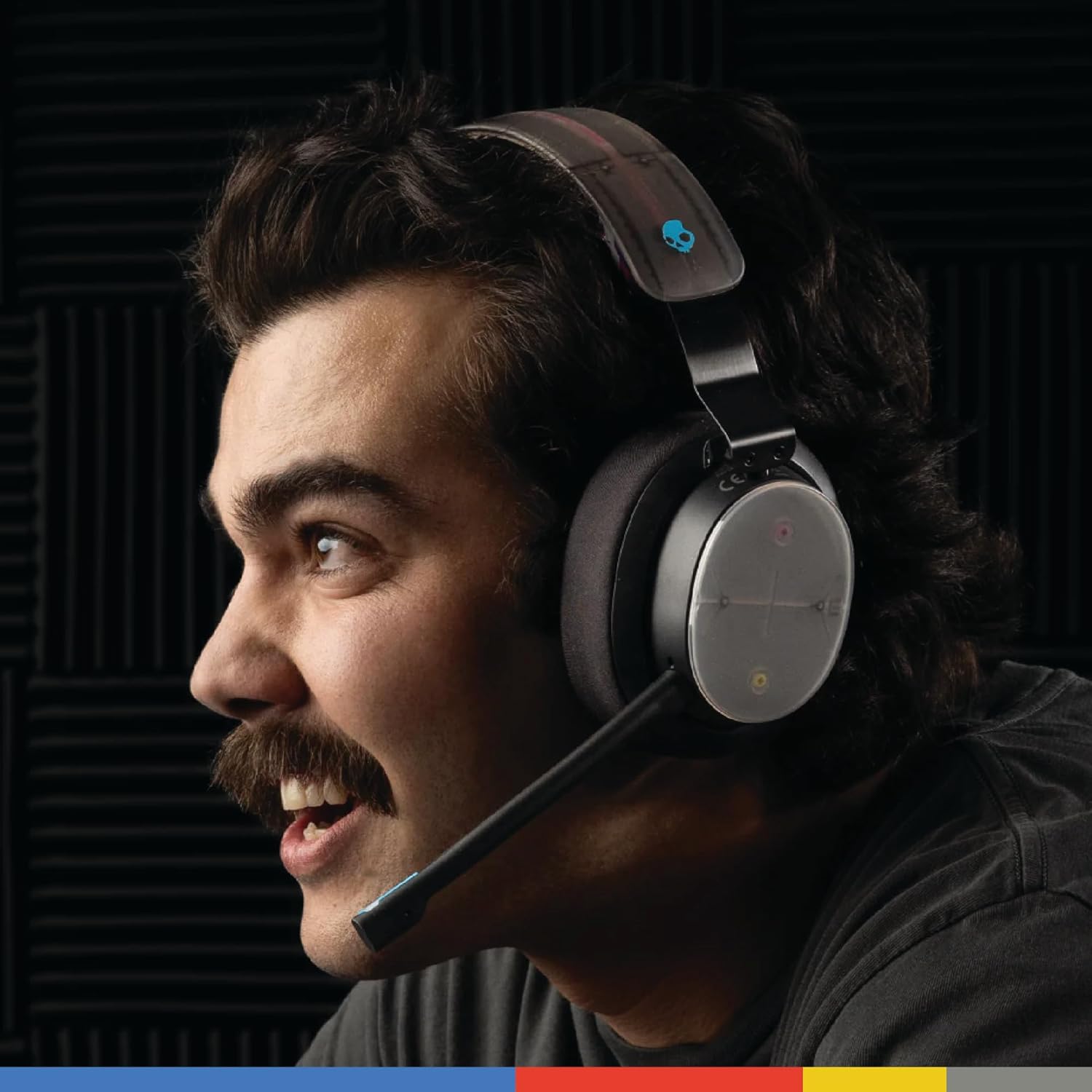 Skullcandy PLYR Multi-Platform Over-Ear Wireless Gaming Headset - Image 5
