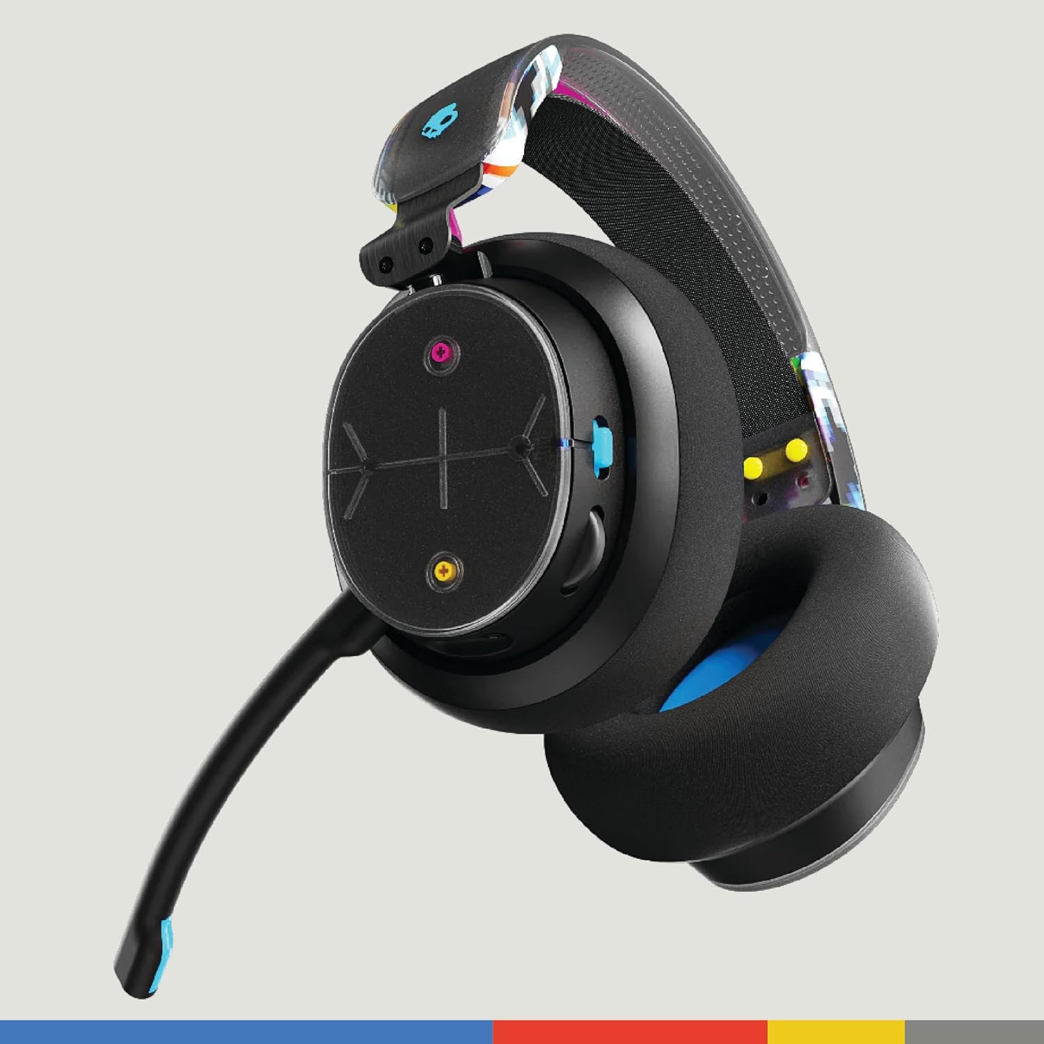 Skullcandy PLYR Multi-Platform Over-Ear Wireless Gaming Headset - Image 3