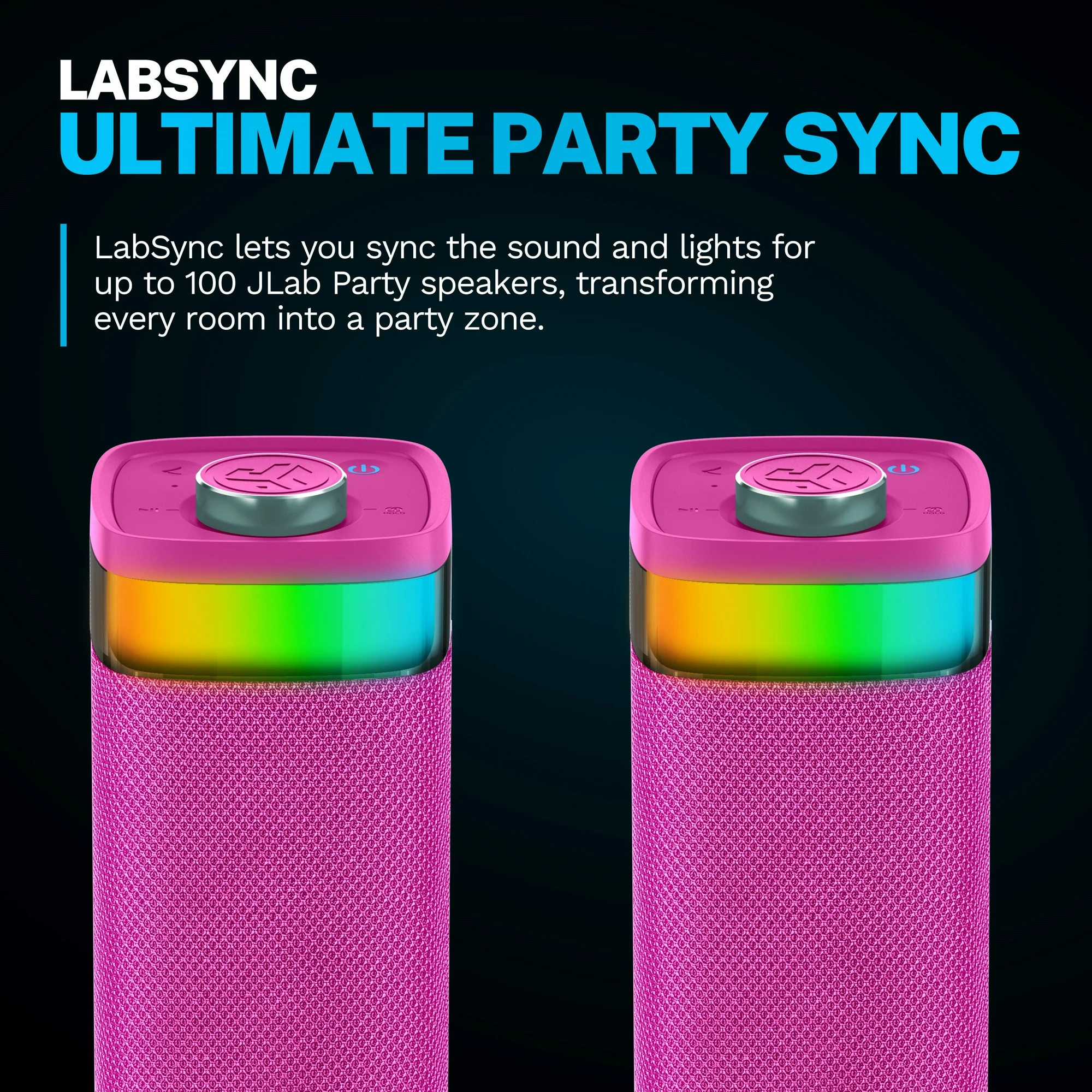 Jlab JBuds Party Portable Bluetooth Speaker - Image 7