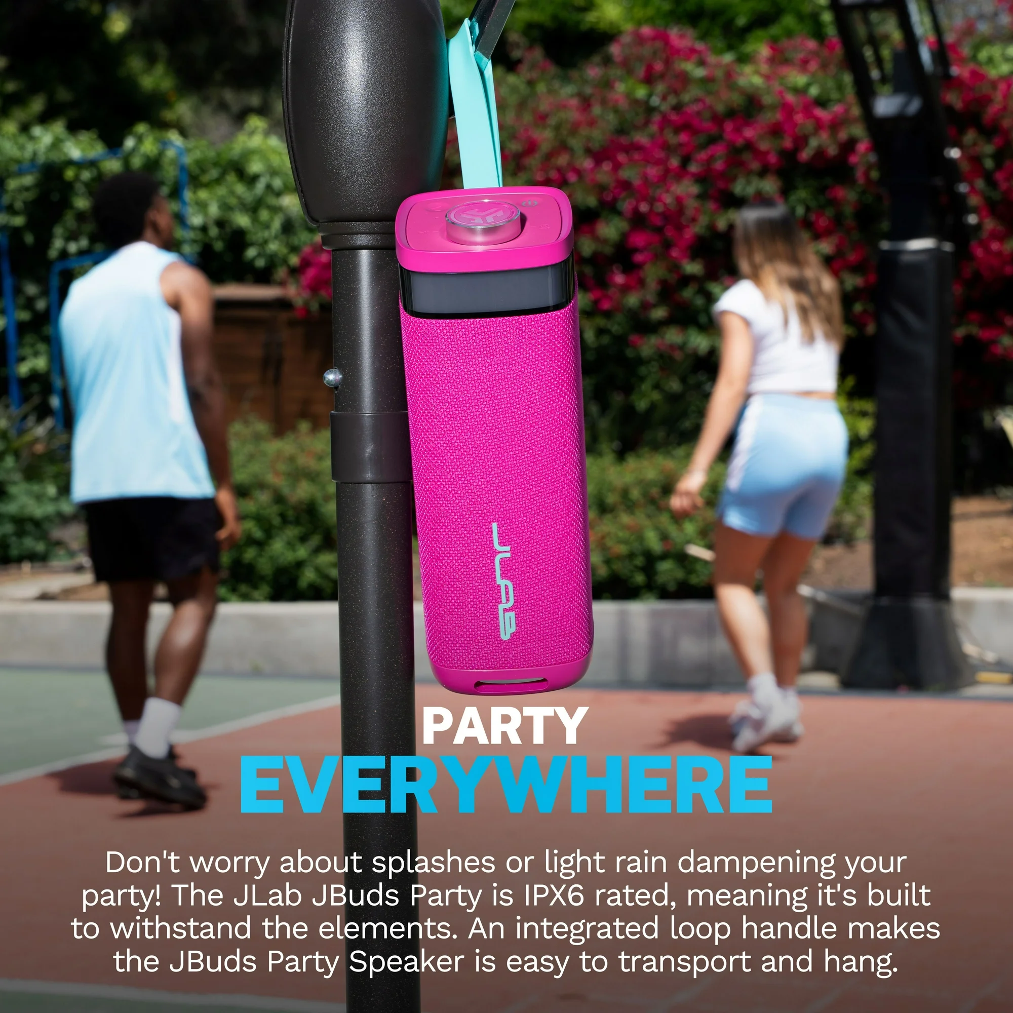 Jlab JBuds Party Portable Bluetooth Speaker - Image 6