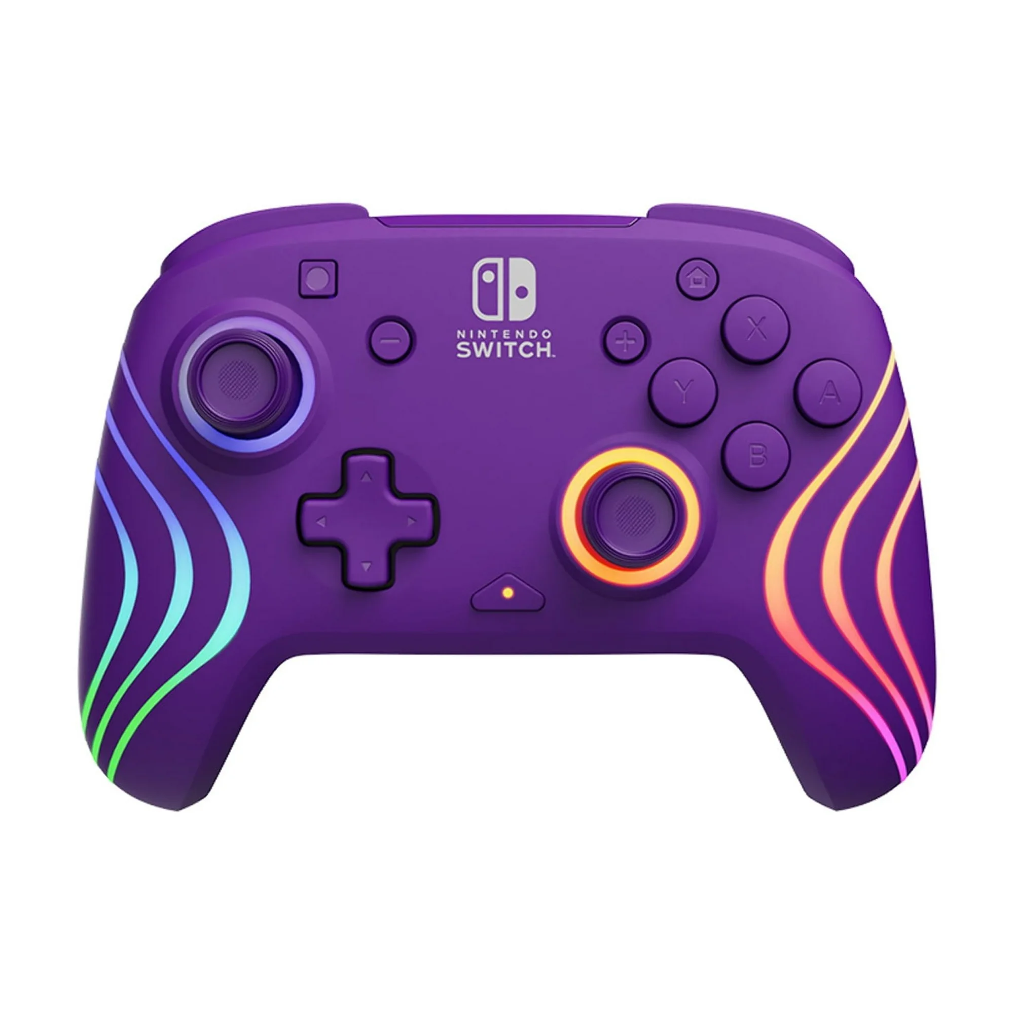 Nintendo Afterglow Wave Wireless RGB Gaming Controller For Switch