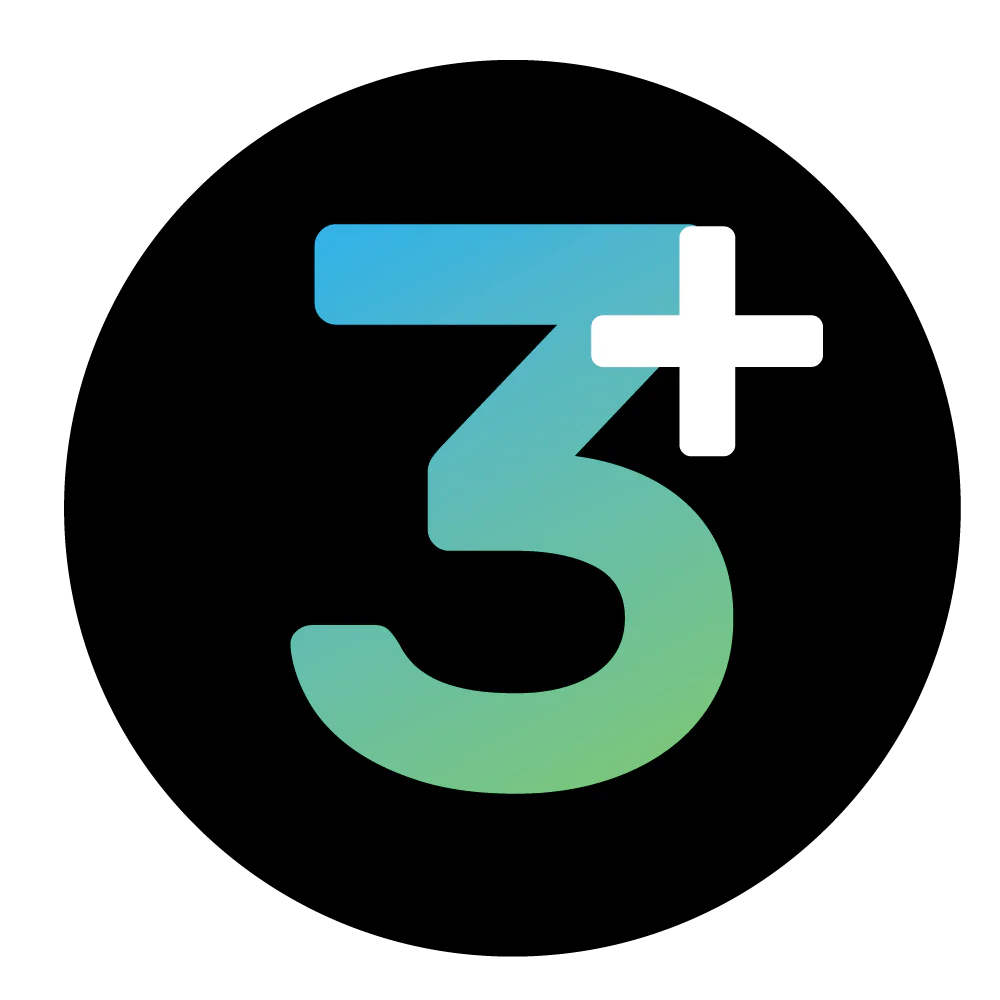 3plus logo