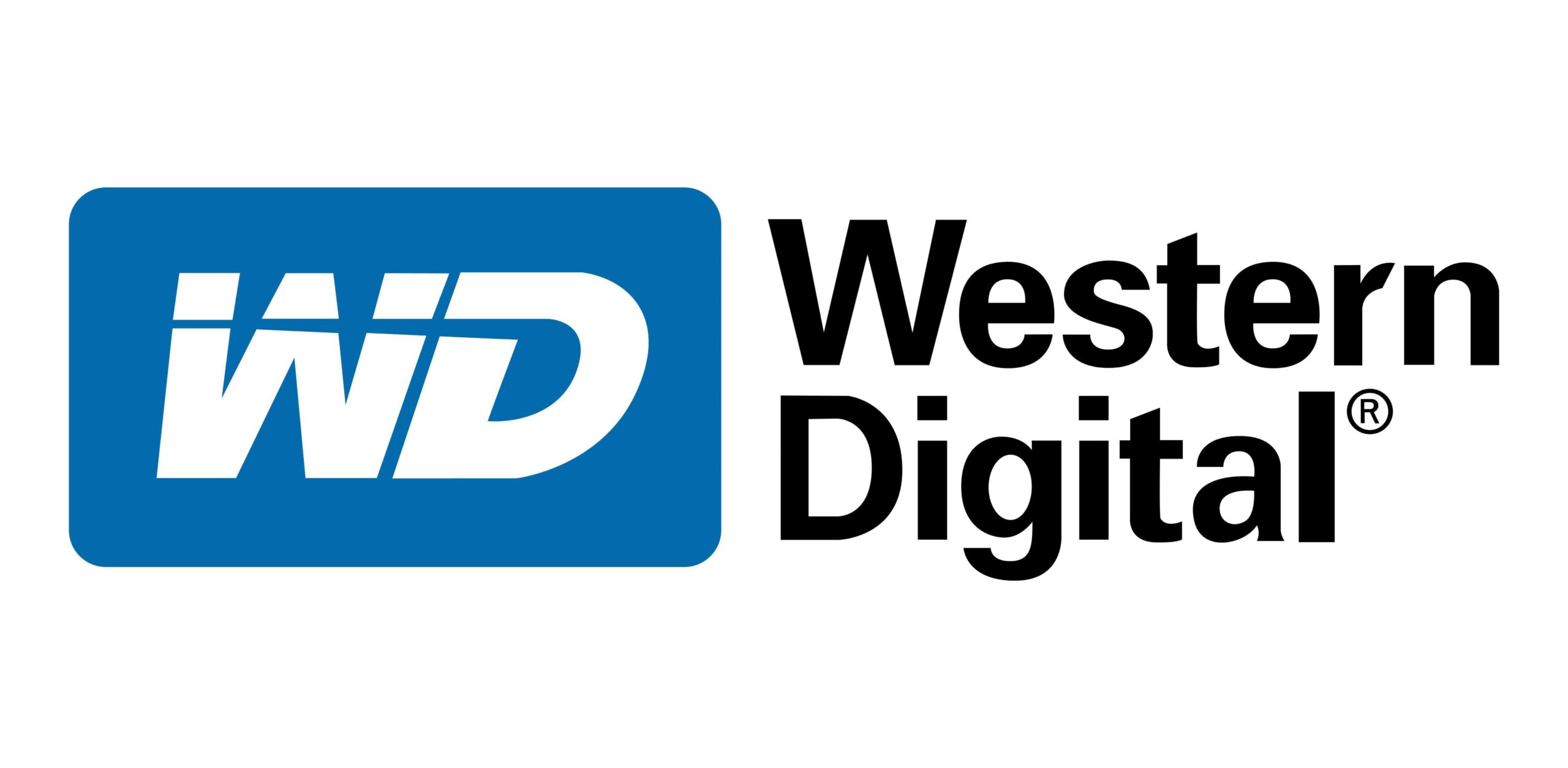 western digital logo