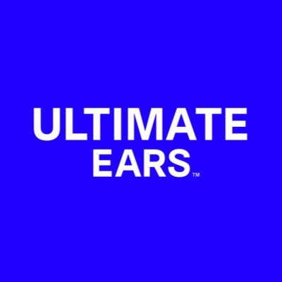 ultimate ears logo