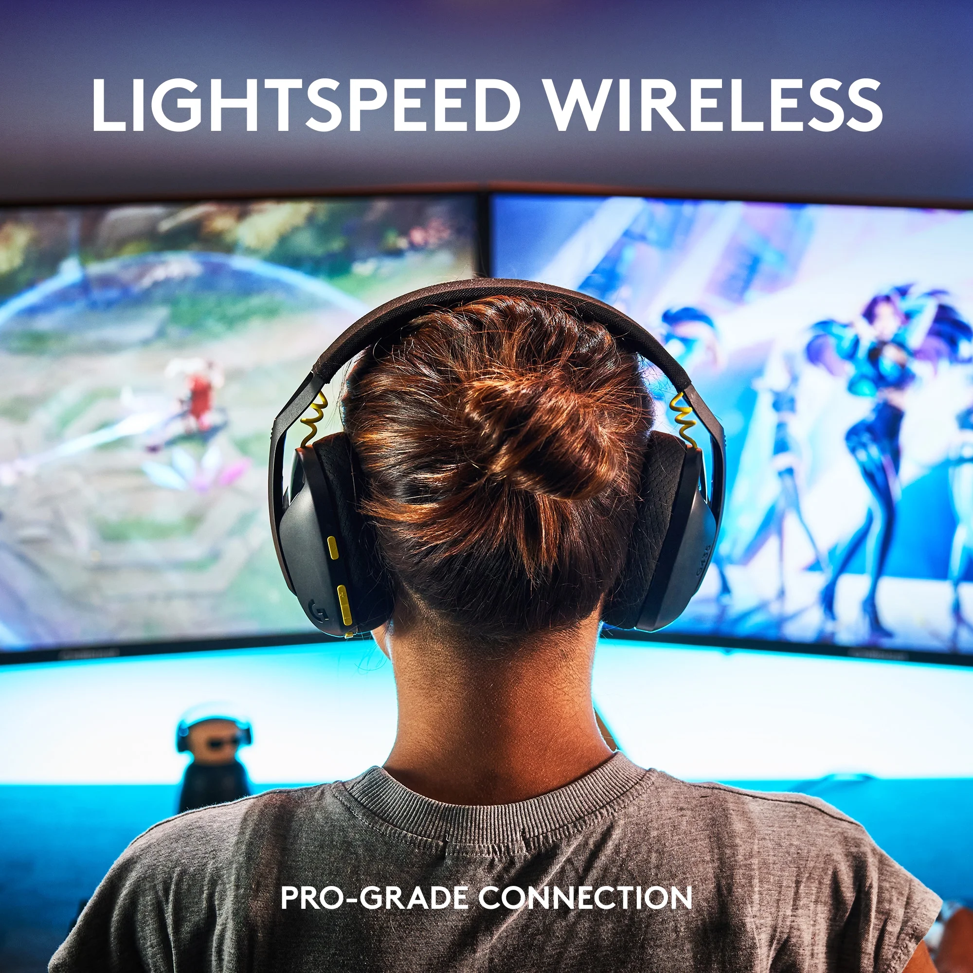 Logitech G435 LIGHTSPEED Bluetooth Wireless Gaming Headset – Ultra-Lightweight - Image 5