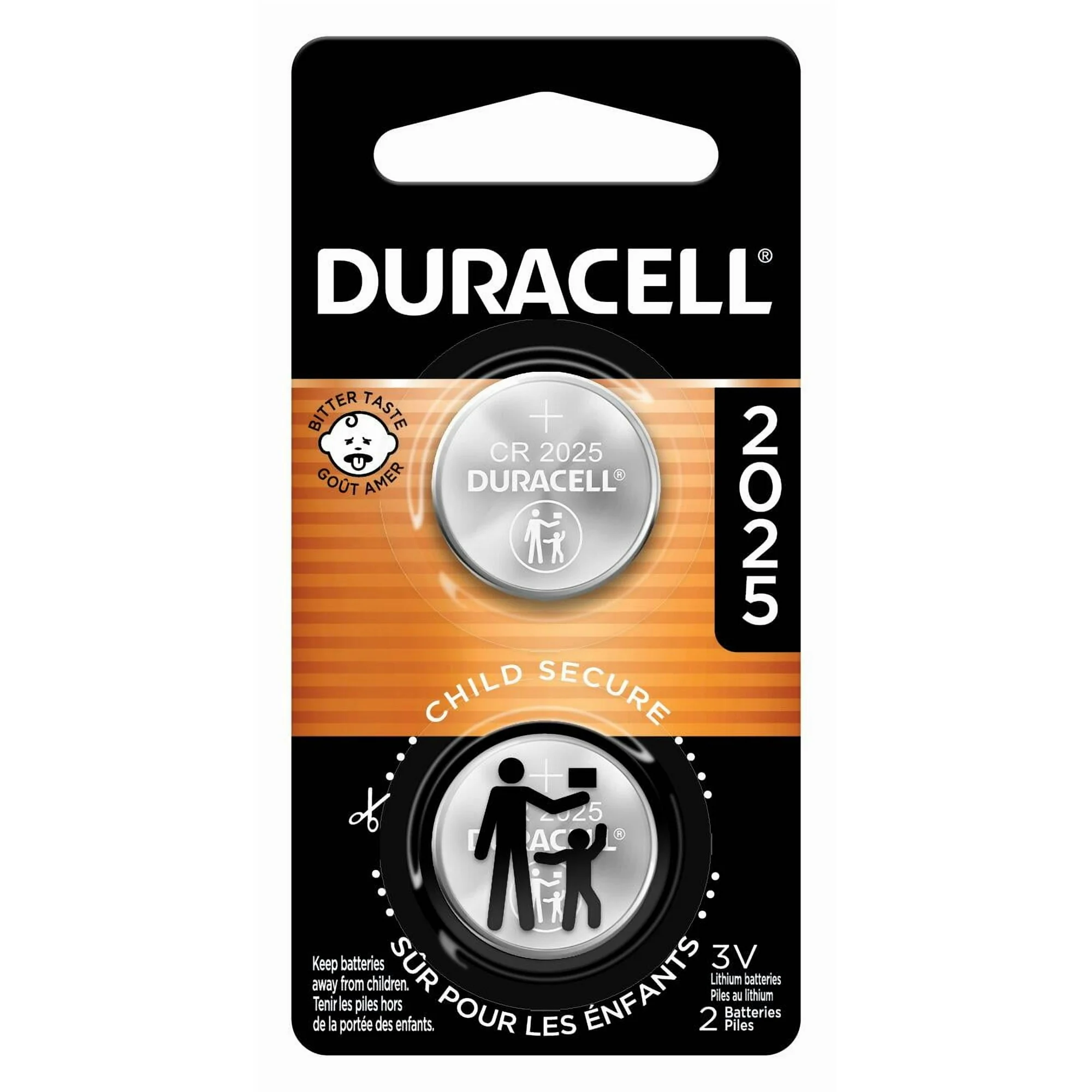 Duracell 2025 Lithium Coin Battery - Long-Lasting Power for Your Devices