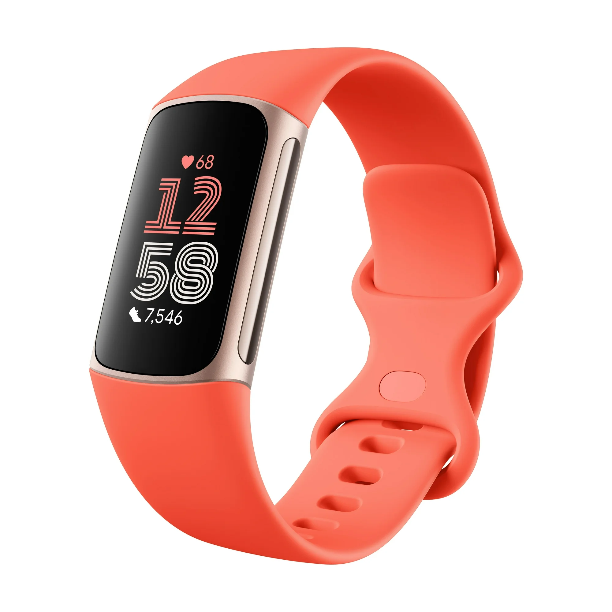 Fitbit Charge 6 Advanced Fitness Tracker with Built-in GPS & ECG