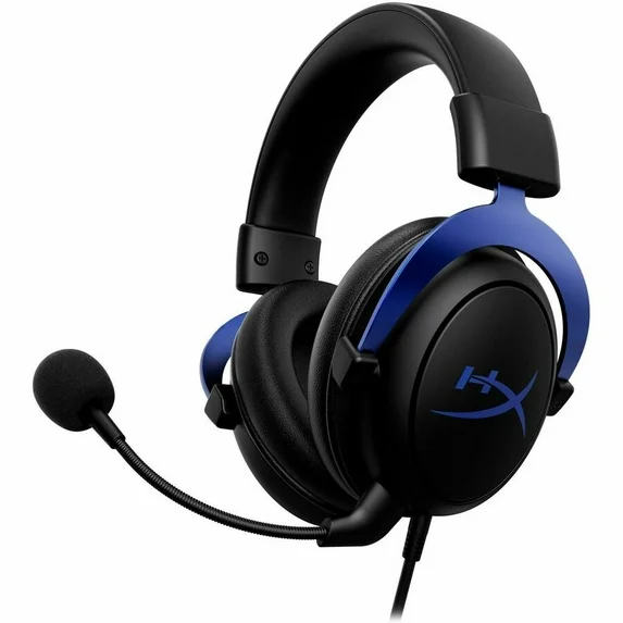 HyperX Cloud Wired Gaming Headset for PlayStation 4/5 - Immersive Audio & Comfort