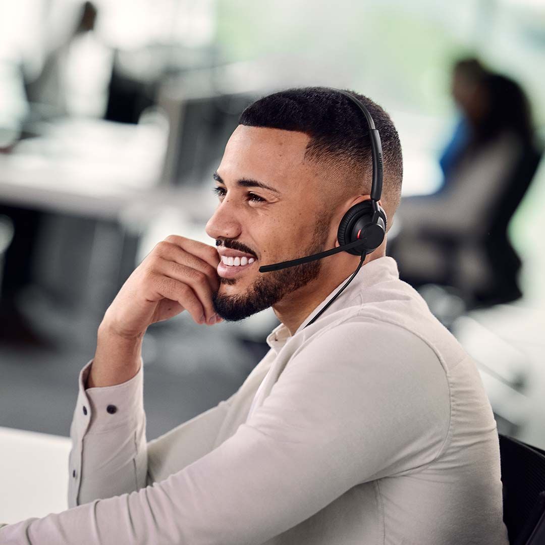 Jabra Engage 40 Mono USB-C: Professional Wired Headset for Call Centers - Image 5
