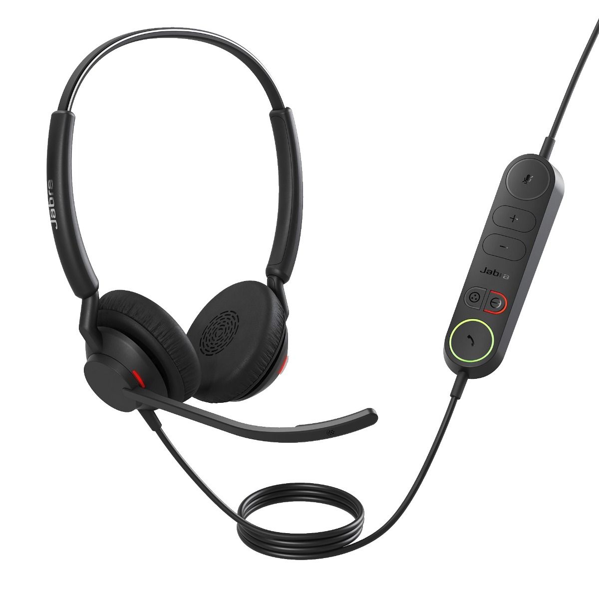 Jabra Engage 50 II Wired Stereo Headset with Link Call Control USB-C for Professional Business Calls - Image 2
