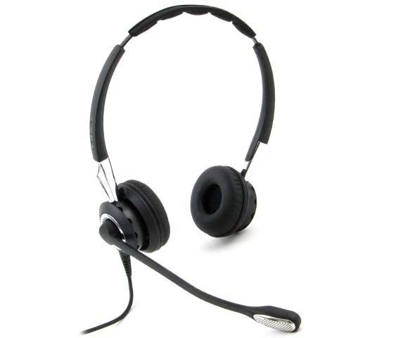 Jabra Biz 2400 II Duo USB Headset - Professional Call Center Grade, Noise Cancelling - Image 2