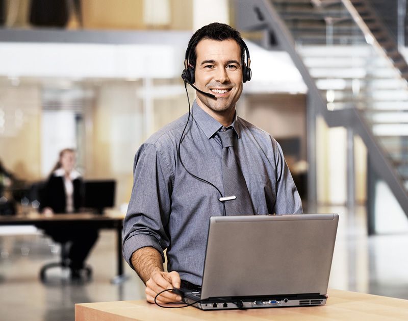 Jabra Biz 2400 II Duo QD Corded Headset - Professional Audio for Contact Centers - Image 5