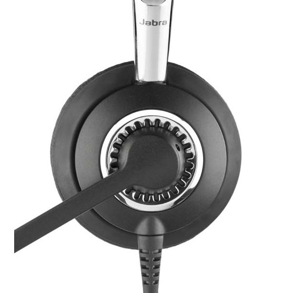 Jabra Biz 2400 II Duo QD Corded Headset - Professional Audio for Contact Centers - Image 4