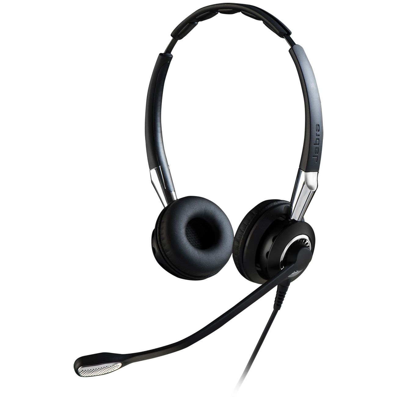 Jabra Biz 2400 II Duo QD Corded Headset - Professional Audio for Contact Centers